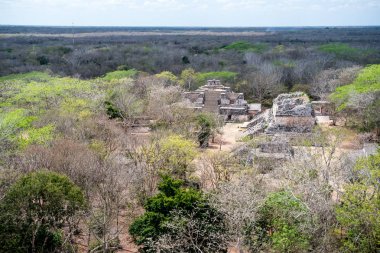 Yukarıdan Maya Harabeleri