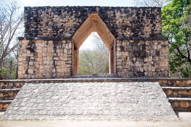 Ek Balam'da Enterance Arch