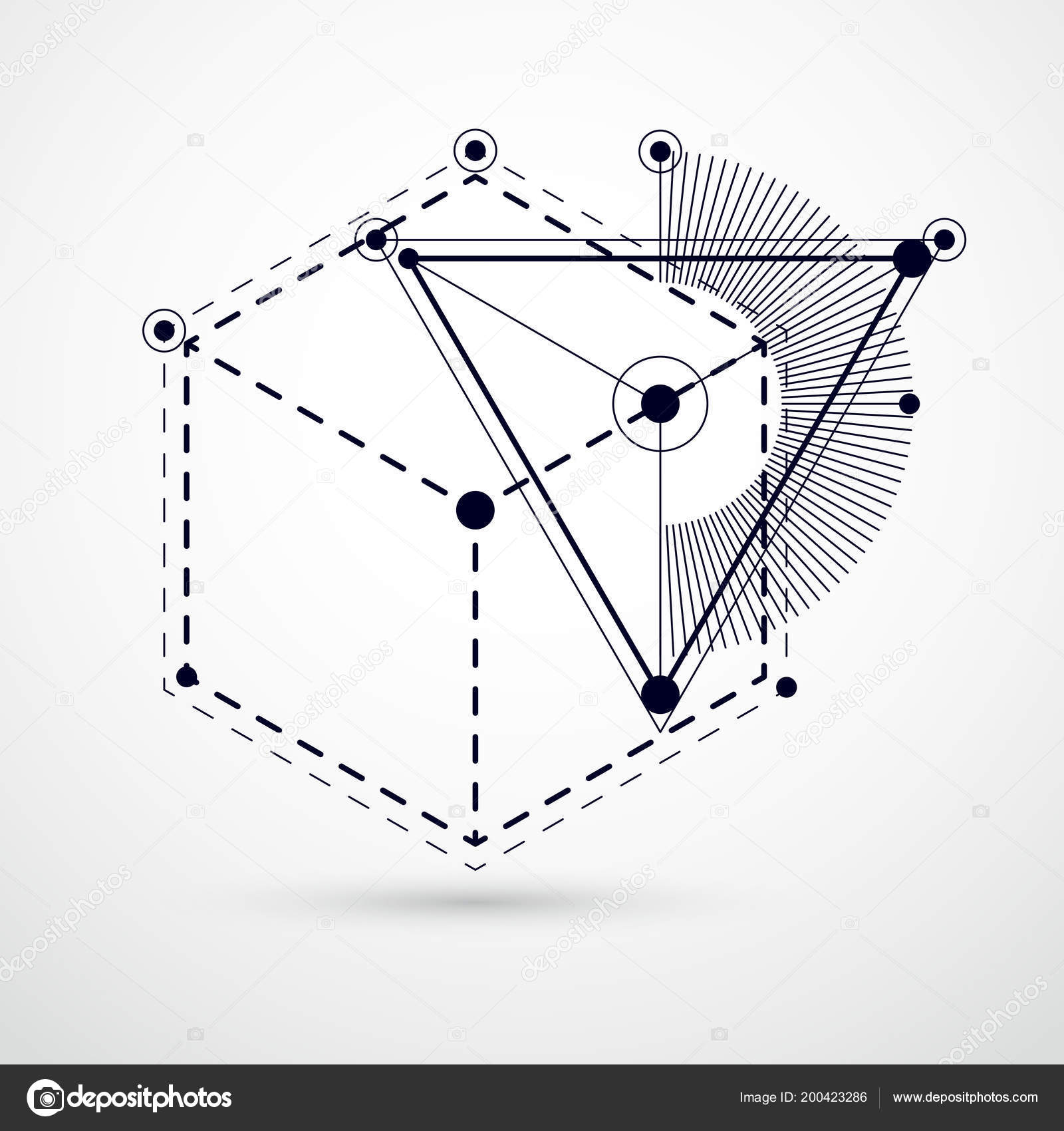 Technical Blueprint Vector Black White Digital Background Geometric Design Elements Stock Vector Image by ©Ostapius #200423286 Technical Blueprint Vector Black White Digital Background Geometric Design Elements Stock Vector Image by ©Ostapius #200423286