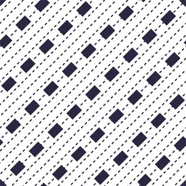 Minimale Gestrichelte Linien Nahtlose Muster Abstrakter Hintergrund Einfaches Geometrisches Design — Stockvektor