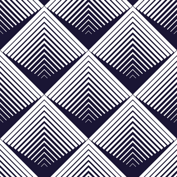 Motif Géométrique Sans Couture Fond Carrelage Abstrait Illustration Vectorielle Papier — Image vectorielle