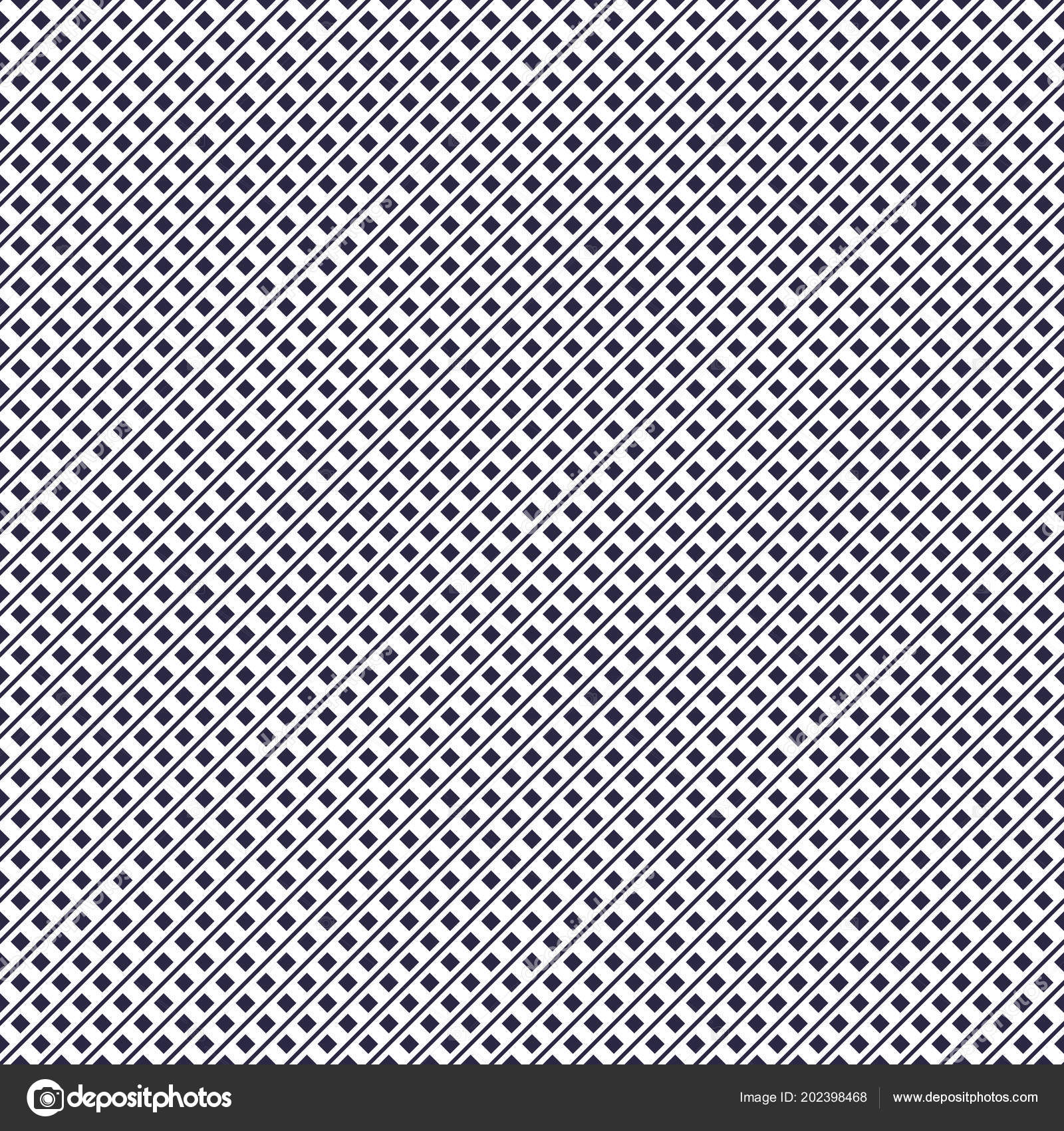 点線最小限幾何学的シームレス パターン シンプルなミニマルなベクトルの背景 単純な小さな Rectabgles タイリング壁紙デザインを繰り返します つの色 黒と白 ストックベクター C Ostapiusangelp 202398468