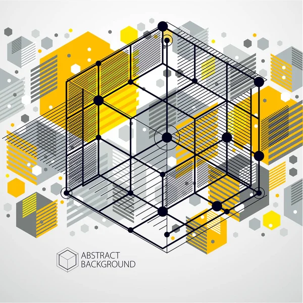 Télécharger gratuitement Images Resume Vecteur Geometriques Elements Composition Modele Jaune le plus cool salutations