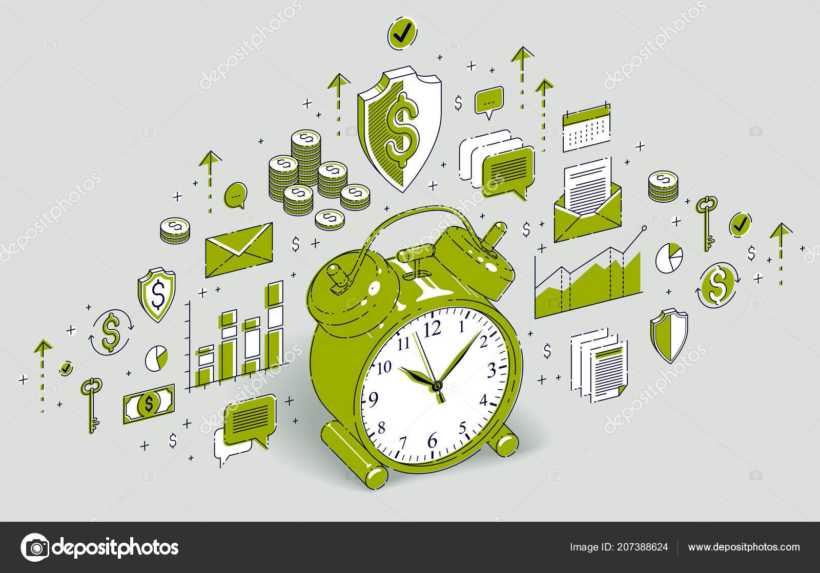 Clock Time Table Chart