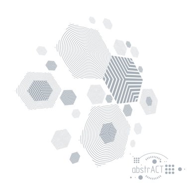 Makine mühendisliği teknolojisi vektörü soyut arkaplan, yenilikçi endüstriyel şemalarla sibernetik soyutlama.