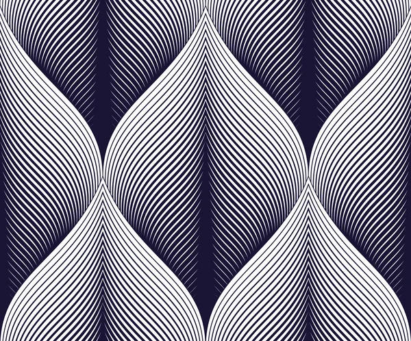 シームレスな幾何学的なパターン 幾何学的なシンプルなファッション ファブリックのプリント ベクトル反復タイル テクスチャ — ストックベクタ
