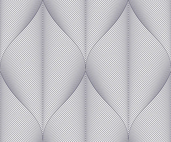 Motivo Geometrico Senza Cuciture Stampa Geometrica Tessuto Semplice Moda Vettore — Vettoriale Stock