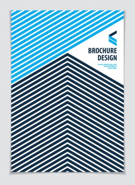 Geleceğin geometrik tasarım şablonu. Soyut çizgili dokulu geometrik vektör deseni. Kapak, Plakkart, Poster, Flyer ve Sancak Tasarımı için düzenleme. A4 yazdırma biçimi.