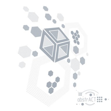 Teknik planı, taslak kullanılmak üzere grafik ve web tasarım mühendislik soyut