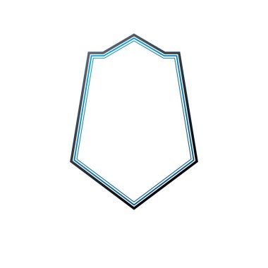 Victoria sanat vektör çerçeve boş kopya alanı ile