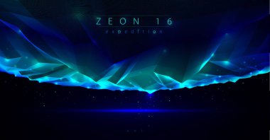 uzay gezegen arazi vektör çizim, 3 boyutlu tasarım.