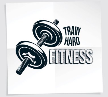 Ağır güç Şampiyonası, beyaz arka plan üzerinde vektör kaldırma