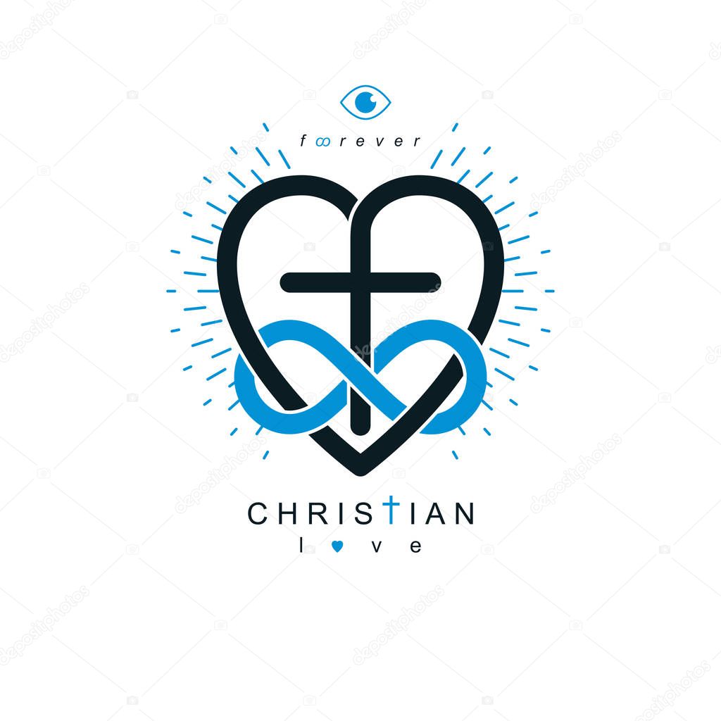 Everlasting Love of logo on white background