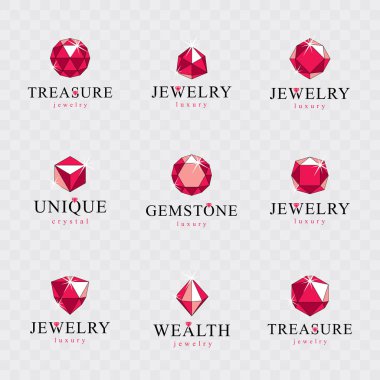 reklam tasarım konsepti içinde soyut geometrik şekiller için kullanın