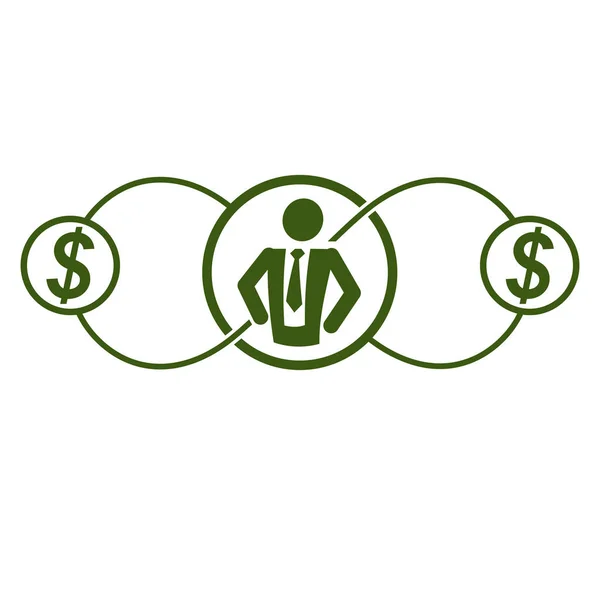 Successful Business Creative Logo — Stock Vector