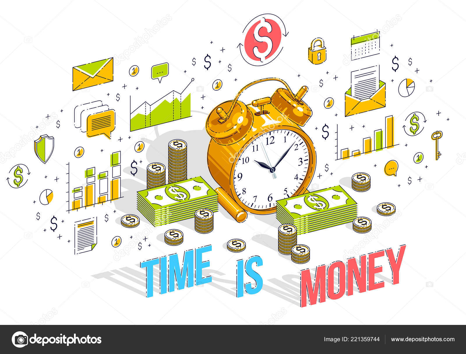 Clock Time Table Chart