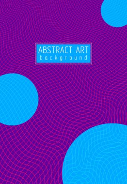 Satırları 3d vektör tasarımı mesh, arka plan boyutlu düşük poli sanat soyut.