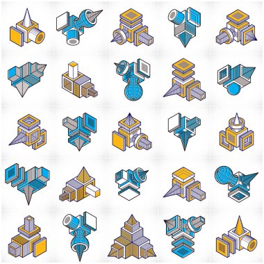 Yapıların koleksiyonu mühendislik, soyut vektörler kümesi.