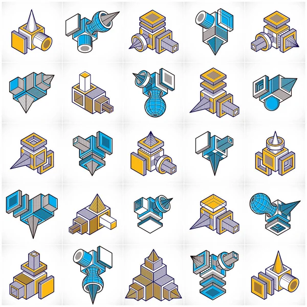 Yapıların koleksiyonu mühendislik, soyut vektörler kümesi.