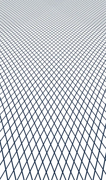 Абстрактний Фон Розмірності Низька Полі Сітка Векторні Ілюстрації Поверхня Решітки — стоковий вектор