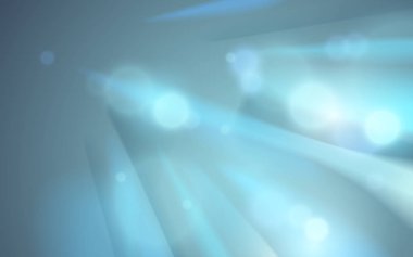 Bulanık şehir arka planı pencerenin ötesine odaklandı, vektör illüstrasyonu odak gece veya akşam şehir dinamik ışıkları dışında.