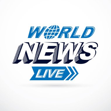 Dünya canlı haber yazıt, sosyal telekomünikasyon