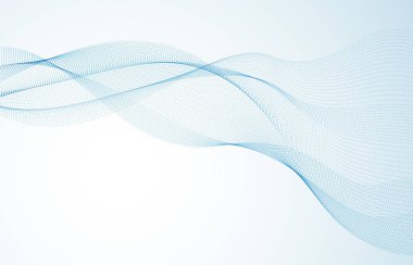 Ses dalgası, parçacık akışı, hareket, dinamik arka plan yürürlükte