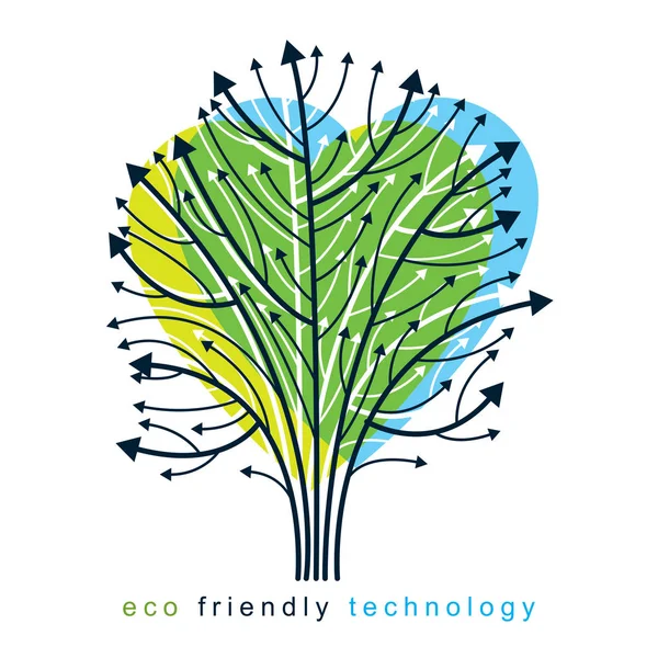 Tel kafes ve okları ile oluşturulan kalp şeklinde ağaç çizimi