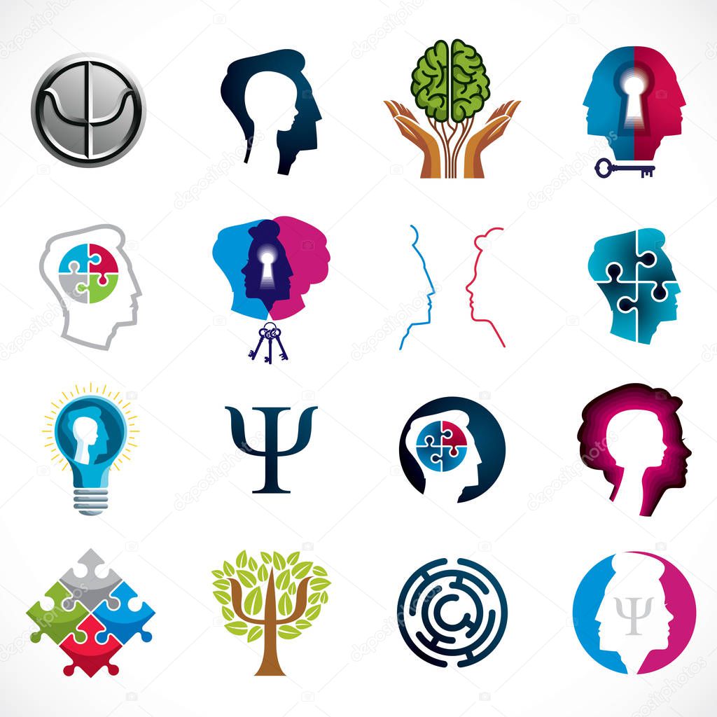 Psychology, human brain, psychoanalysis and psychotherapy, relationship and gender problems