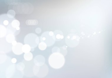 Işıklar arka plan bulanık. Bokeh etkisi doku. Güzel vektör soyut çizim. Tatil sihirli şenlikli parlak Tema.