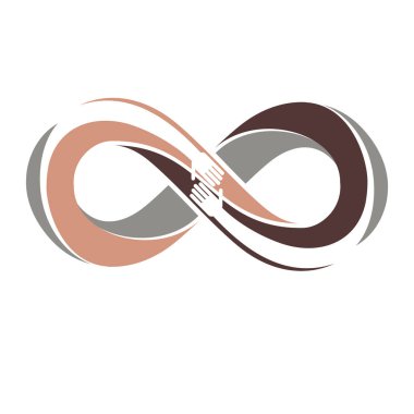 Farklı Milletler kavramsal sembol, anne arasında ırksal hoşgörü