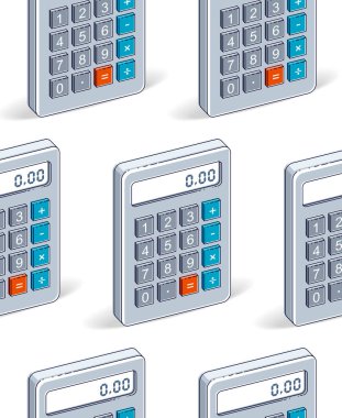 Hesap makineleri sorunsuz arka plan, vergi ve tenumaralı için zemin