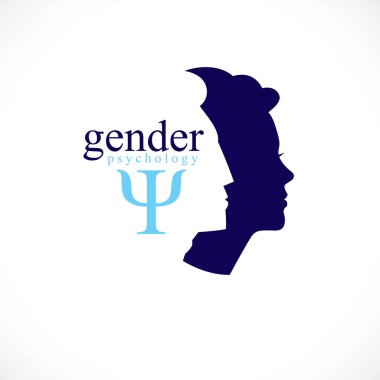 Erkek ve kadın başkanları profi ile oluşturulan cinsiyet psikoloji kavram