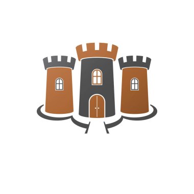 Hanedan arması dekoratif vektör çizim. Antik Fo