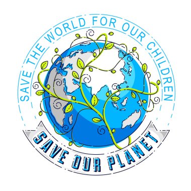 Dünya Uluslararası Dünya günü kavramı, çevre ekoloji, iklim chan