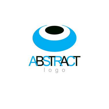 Vektör soyut geometrik şekil Kurumsal Gelişim sembolü olarak kullanmak için en iyi.