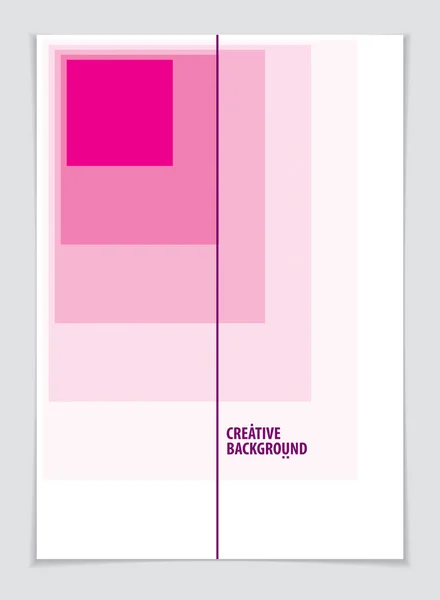 Abstrakter Minimaler Geometrischer Designhintergrund Für Geschäftsbericht Buchumschlag Broschüre Flyer Oder — Stockvektor