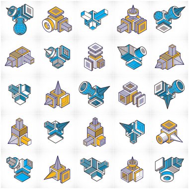 Yapıların koleksiyonu mühendislik, soyut vektörler kümesi.