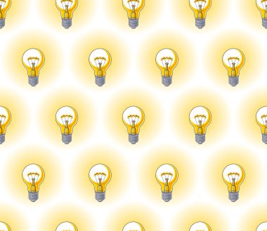 Ampuller pürüzsüz arkaplan, yaratıcı fikirler web sitesi konsepti, vektör duvar kağıdı veya web sitesi arka planı.