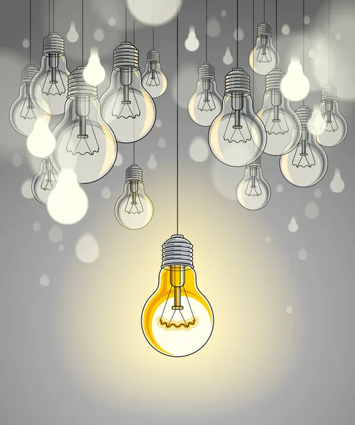 Cartoon shining light bulb Vector Art Stock Images - Page 5 | Depositphotos Cartoon shining light bulb Vector Art Stock Images - Page 5 | Depositphotos