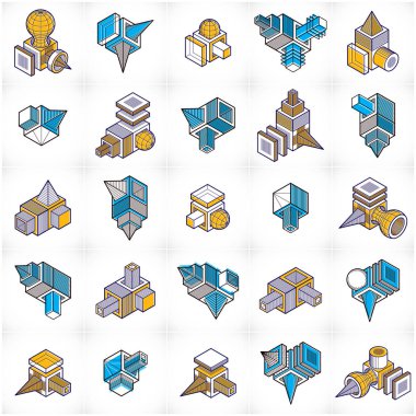 Yapıların koleksiyonu mühendislik, soyut vektörler kümesi.