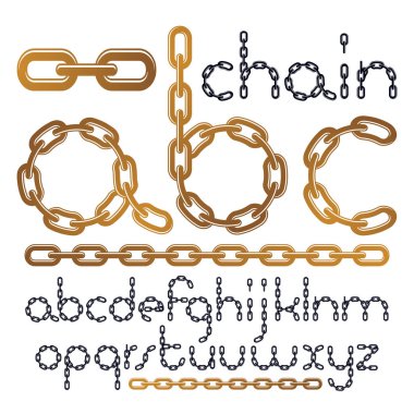 Vektör tipi yazı tipi, a'dan z'ye komut dosyası.