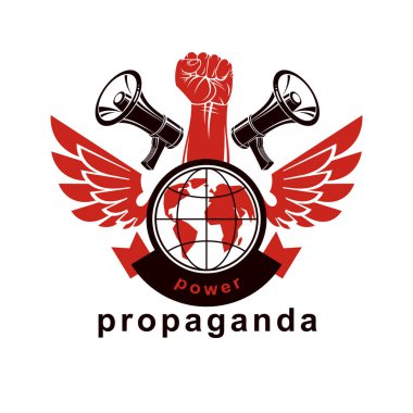 Megafon cihazı, Dünya küresi ve