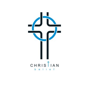 Tanrı vektör sembolü Hıristiyan Haç gerçek inanç, Hıristiyanlık r