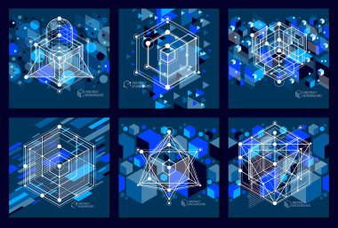 Mühendislik teknolojisi vektör lacivert duvar kağıtları ile yapılan ayarlayın