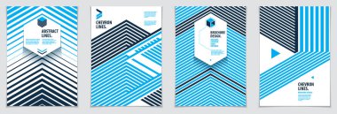 Gelecekteki geometrik tasarım şablonları. Çizgili soyut geo dokulu