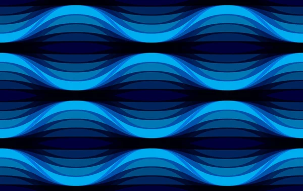 Geometrisches nahtloses Muster, abstrakter Fliesenhintergrund, Vektor r — Stockvektor