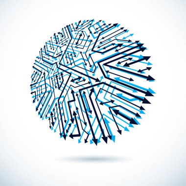 Vektör teknolojisi cpu tasarım dairesel mikroişlemci şemalı