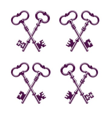 Çapraz anahtarlar, korunan sırrı, elektronik veri koruma anahtarları