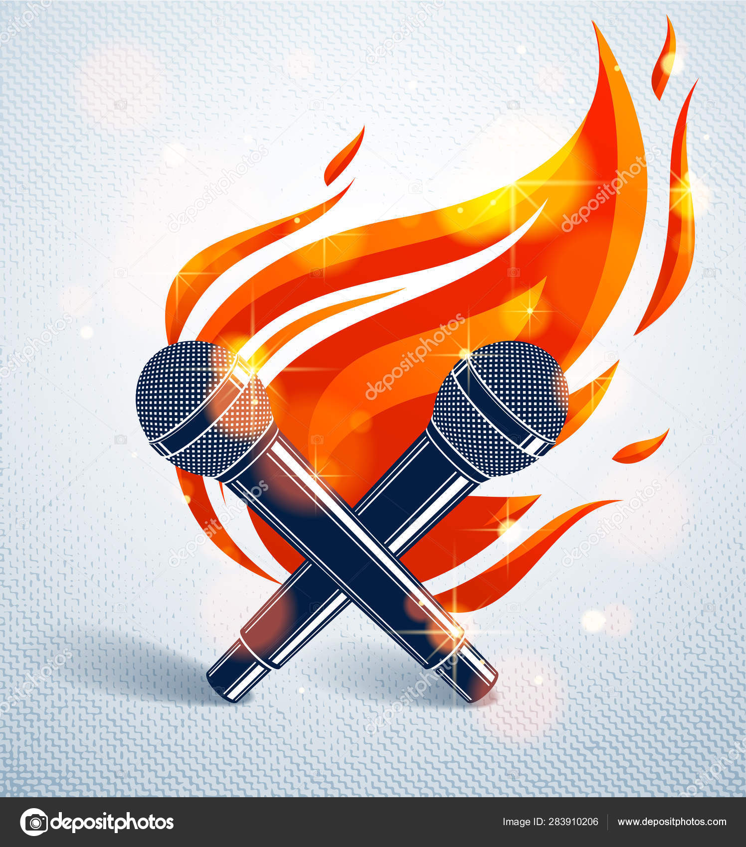 Два Микрофона В Огне, Горячий Микрофон В Огне, Рэп-Баттл.